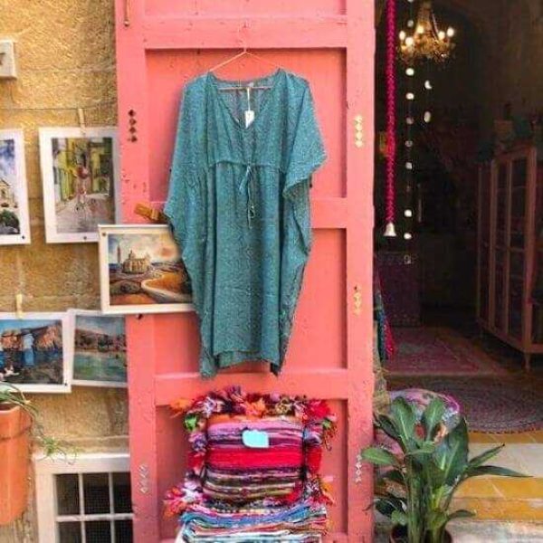 Bindi homemade dress