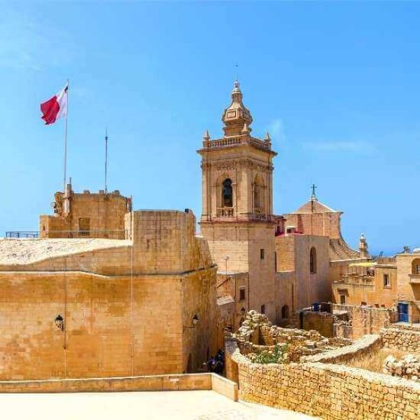 Citadel temple view