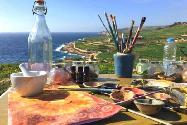 Take Time Out At An Art Retreat