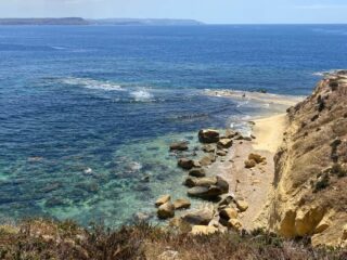 hidden beaches gozo